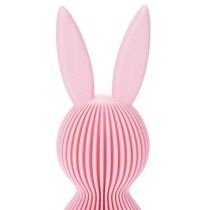 položky Dekorativní velikonoční zajíček, symbol jarní bytové dekorace, 13 cm, 3 kusy
