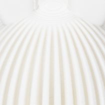 položky Dekorativní figurka králíka se složeným vzhledem pro moderní interiérový design, obývací pokoj nebo kancelář, 13 cm, 3 díly