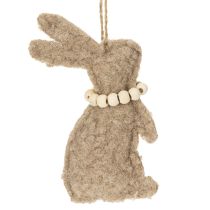 položky Závěsná dekorace velikonočního zajíčka, ideální dekorativní doplněk na výzdobu okna, 14 cm, 8 kusů