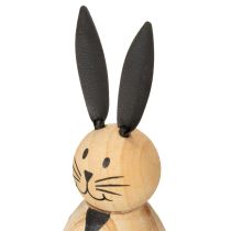 položky Dekorativní králík s jednoduchým designem pro jarní doplňky do obývacího pokoje, 12 cm, 2 kusy