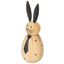 položky Dekorativní králík s jednoduchým designem pro jarní doplňky do obývacího pokoje, 12 cm, 2 kusy