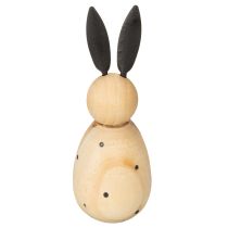 položky Dekorativní králík s jednoduchým designem pro jarní doplňky do obývacího pokoje, 12 cm, 2 kusy