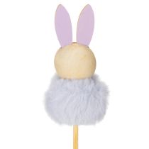 položky Nadýchané figurky velikonočních zajíčků pro veselé velikonoční oslavy, dekorace do pokoje, 34 cm, 12 kusů