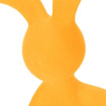 položky Dekorativní velikonoční zajíček z plastu, ideální jako dekorace a dárek, 20 cm, 2 kusy