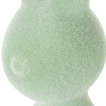 položky Dekorativní figurka velikonočního zajíčka pro stylovou dekoraci domova a Velikonoc, 22 cm, 2 kusy