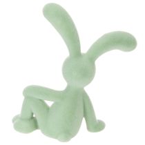 položky Dekorativní figurka velikonočního zajíčka pro stylovou dekoraci domova a Velikonoc, 22 cm, 2 kusy