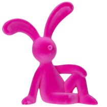 položky Moderní dekorativní figurka králíka do obývacího pokoje, velikonoční dekorace, 38 cm