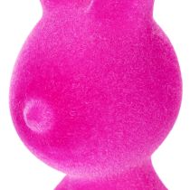 položky Dekorativní sedící králík jako jarní dekorace do obývacího pokoje nebo kanceláře, 22 cm, 2 kusy