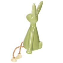 položky Keramická dekorační polička s velikonočním zajíčkem pro veselou atmosféru, 22 cm, 2 kusy