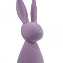 položky Dekorativní velikonoční zajíček – 2. volba – Flocked Lilac V47cm