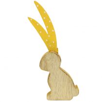 položky Dekofigur králík dlouhé ucho 15cm 6ks