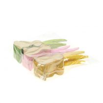 položky Dekofigur králík dlouhé ucho 15cm 6ks