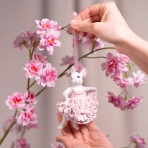 položky Přívěsky s balerínkami, ozdoba na velikonoční větvičky nebo vánoční stromečky, 12 cm, 2 kusy