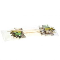 položky Ozdobná zátka zajíček V37cm 8ks