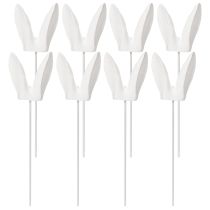 položky Zajíčková uši pro slavnostní velikonoční oslavy a dekorace, 28 cm, 8 kusů