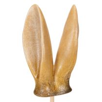 položky Zahradní kůl Králičí uši, jarní figurka zvířátka pro zahradní a velikonoční dekorace, 29 cm, 4 kusy