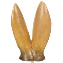 položky Zahradní kůl Králičí uši, jarní figurka zvířátka pro zahradní a velikonoční dekorace, 29 cm, 4 kusy