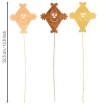 položky Podzimní draci, zahradní hmoždinky, podzimní hmoždinky L32,5cm 12 kusů
