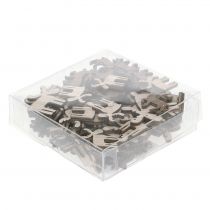 položky Mix sob na posyp hnědý, přírodní 3cm – 5cm 72 ks