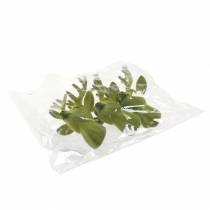 položky Dekorativní hlava jelena mechová mechově zelená 10cm x 20cm 3 ks