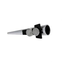položky Svatební jehlice s magnetem, matná stříbrná 7cm