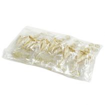 položky Svatební špendlík se srdíčkovým krémem 12cm 16 ks