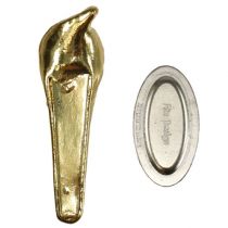 položky Svatební jehlice s magnetem zlatá 5cm