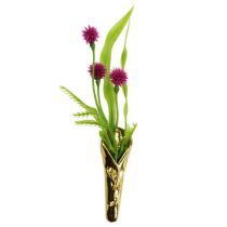 položky Svatební jehlice s magnetem zlatá 5cm