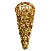 Svatební jehlice s magnetem zlatá 4,5cm