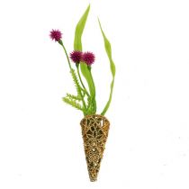 položky Svatební jehlice s magnetem zlatá 4,5cm