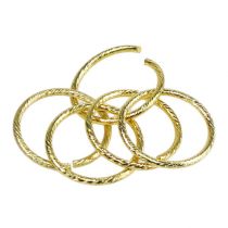 Snubní prsteny zlaté Ø3cm 25ks