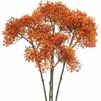 položky Bezinka Pomerančová větev umělá květina 52cm 4ks
