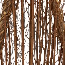 Dřevěná dekorace jedle dřevěná dekorace přírodní větve liány 27,5x10x60cm