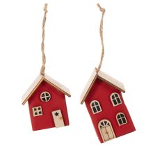 položky Sada závěsných bytových dekorací, skandinávský styl, 7 cm, 6 kusů