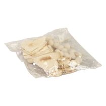 položky Dřevěná srdíčka dekorační věšák dřevěná dekorační srdíčka pálená 8cm 6ks