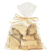 položky Dřevěná srdíčka srdíčka srdce březová srdíčka přírodní 6×4cm 16 ks