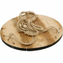 položky Houpačka na rostliny, podnos na květiny na laně, závěsný koš s makramé Ø34cm L84cm