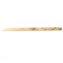 položky Dřevěný tác z akátového dřeva s okrajem stromu L36–45 cm Š15–21 cm