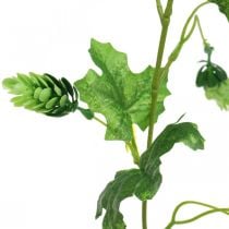 Chmel Garland Zahradní dekorace Umělá rostlina Letní 185cm Zelená