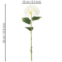 položky Umělá hortenzie s dlouhým stonkem, umělá květina 60 cm