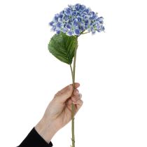 položky Kvetoucí větvička hortenzie pro stylovou dekoraci domova, 80 cm, 2 kusy
