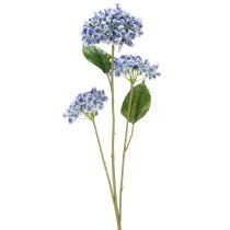 položky Kvetoucí větvička hortenzie pro stylovou dekoraci domova, 80 cm, 2 kusy