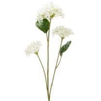 položky Umělý květ hortenzie pro elegantní, moderní interiérový design, 80 cm, 2 kusy