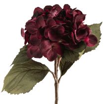 položky Umělé květiny hortenzie bordó 52 cm