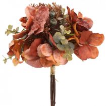 Hortenzie kytice umělé květiny stolní dekorace květinová dekorace 32cm