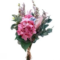 Umělá květinová kytice umělé hortenzie umělé květiny 50cm