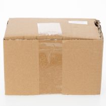 položky Keramická dekorativní figurka kuřete do obývacího pokoje s rustikálním designem a abstraktním tvarem, 13 cm, 2 kusy