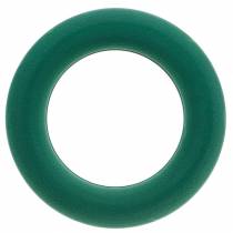 OASIS® květinový pěnový věnec prsten zelený H3cm Ø25cm 6ks