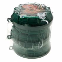 položky Univerzální prsten OASIS® IDEAL Květinový pěnový věnec Zelený V4cm Ø18,5cm 5 ks