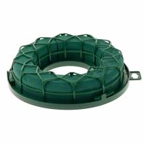 položky Univerzální prsten OASIS® IDEAL Květinový pěnový věnec Zelený V4cm Ø18,5cm 5 ks